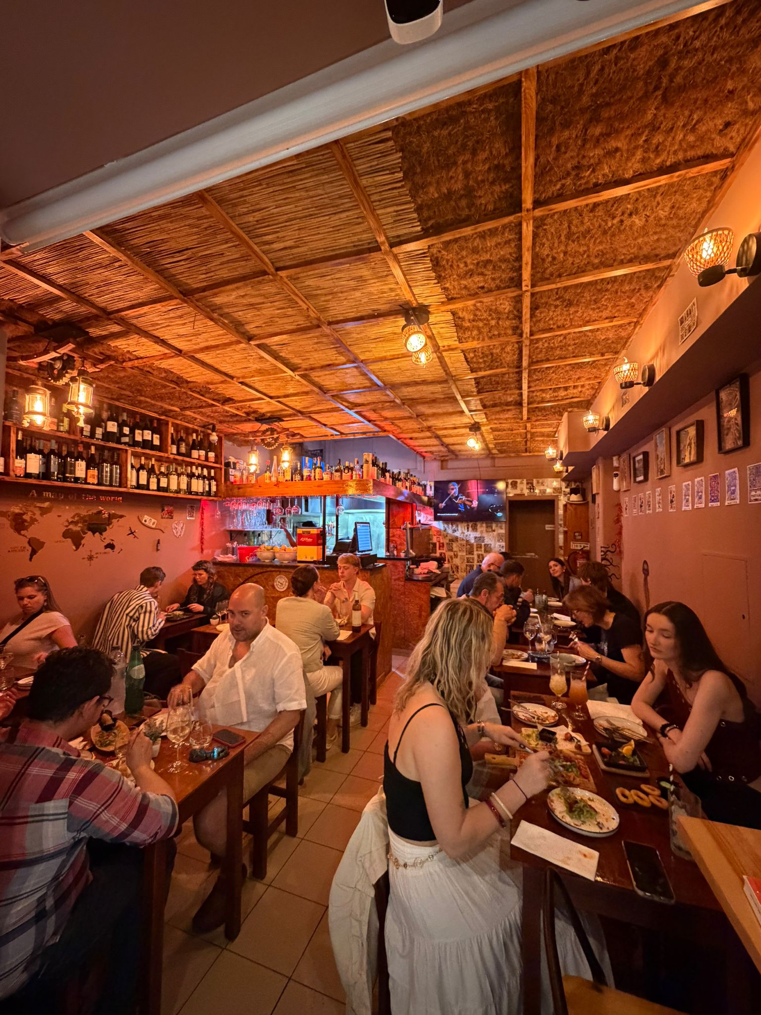 Interior do restaurante