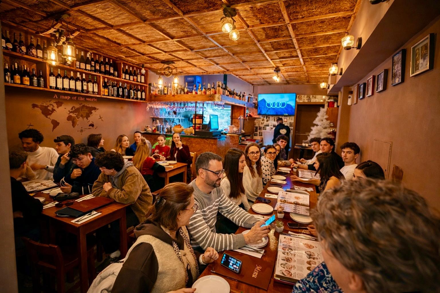 Ambiente do restaurante